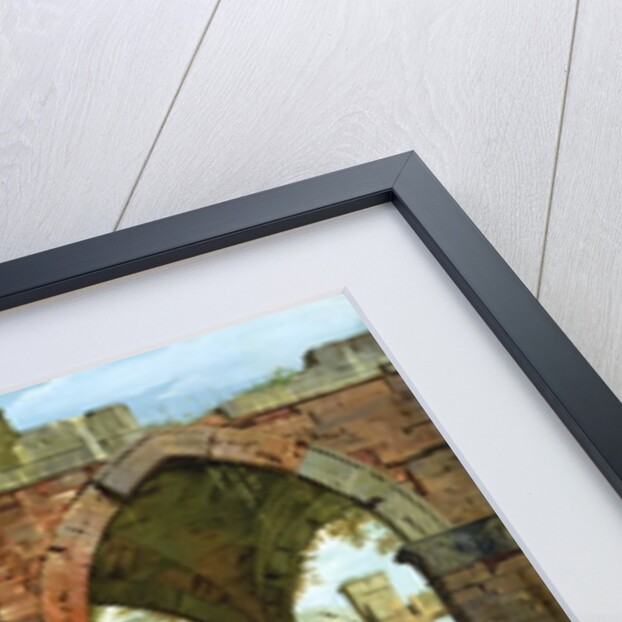 Capriccio with Motifs from Padua, c.1756 by (1697-1768) Canaletto