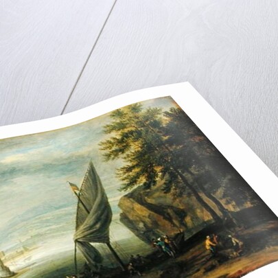 Harbour Landscape by Joachim Franz Beich