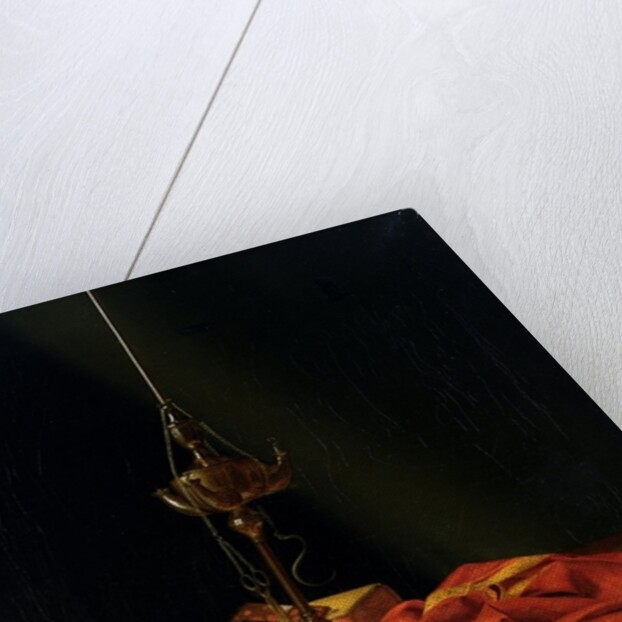 Still life with a Bible, 1821 by Karl von Bergen