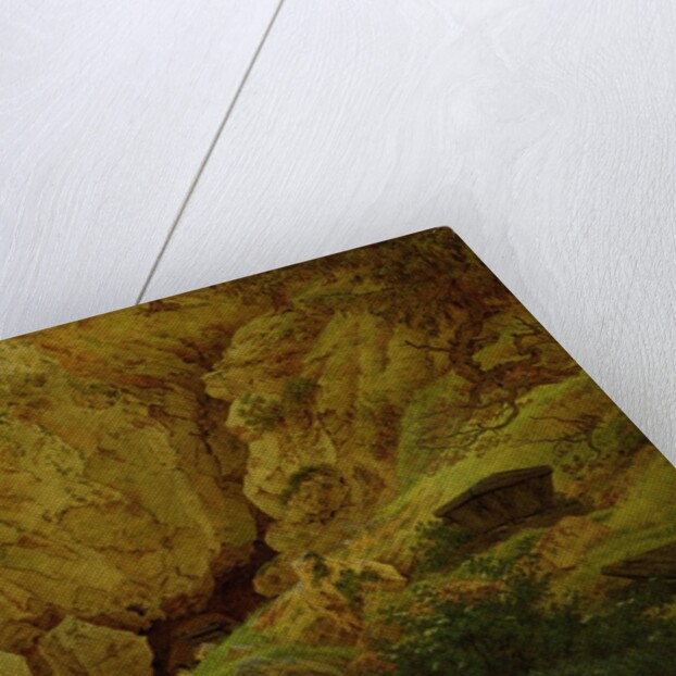 Graves of Ancient Heroes, 1812 by Caspar David Friedrich