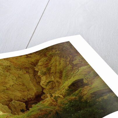 Graves of Ancient Heroes, 1812 by Caspar David Friedrich