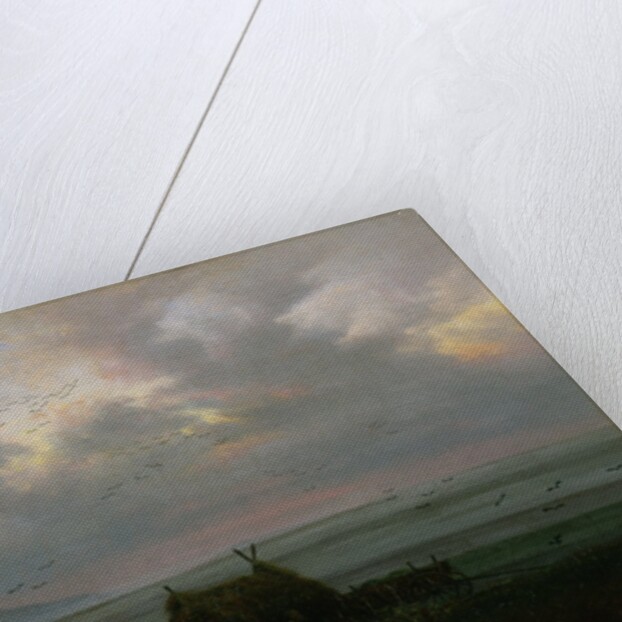 Waft of Mist, c. 1818-20 by Caspar David Friedrich