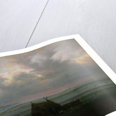 Waft of Mist, c. 1818-20 by Caspar David Friedrich