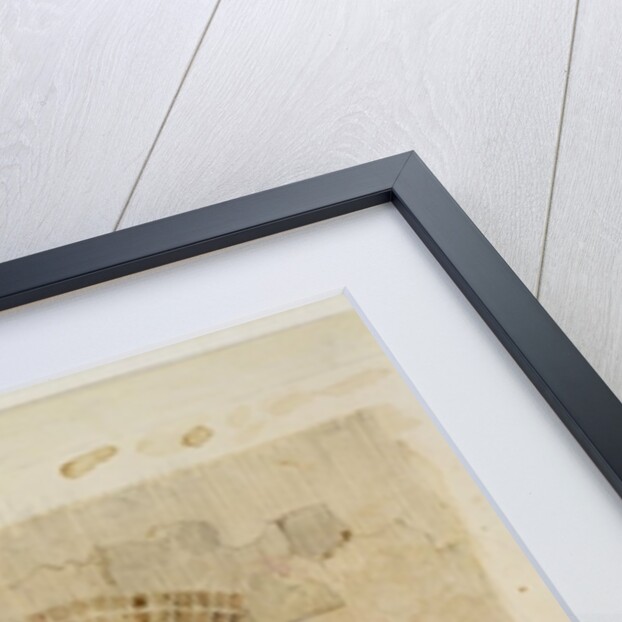 Entrance Gate to the Royal School in Meissen by Caspar David Friedrich