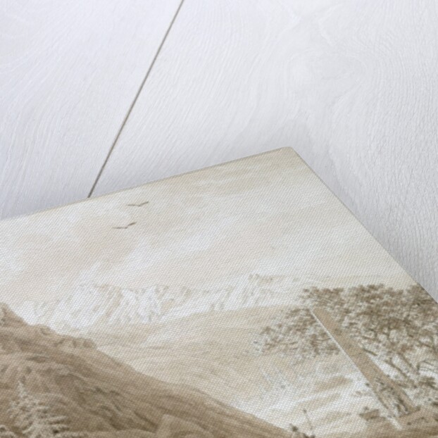 Autumn by Caspar David Friedrich