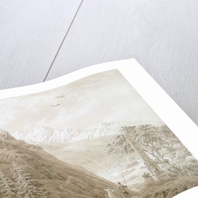 Autumn by Caspar David Friedrich