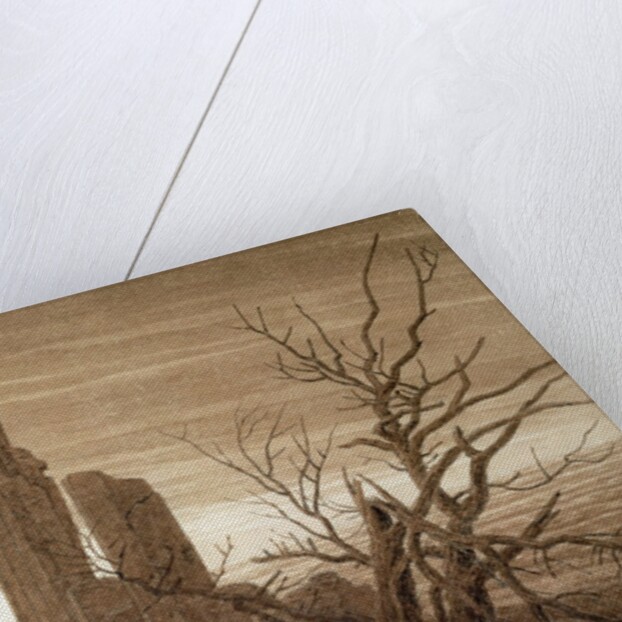 Winter by Caspar David Friedrich