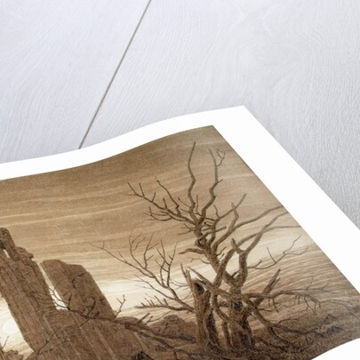 Winter by Caspar David Friedrich