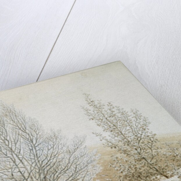 Spring by Caspar David Friedrich