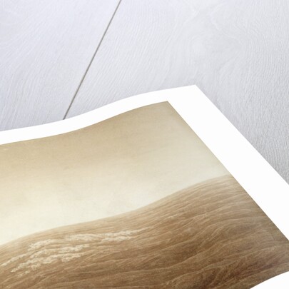 Sea at Sunrise, 1828 by Caspar David Friedrich