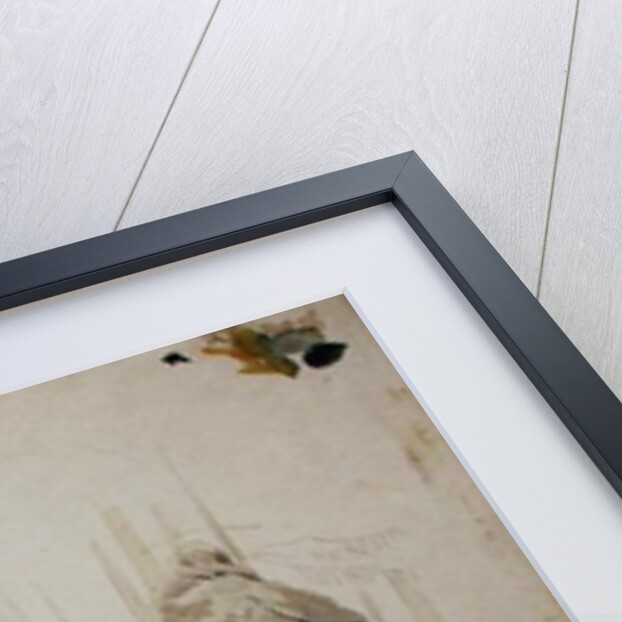 Rock and Tree: unfinished study, 12th July 1810 by Caspar David Friedrich