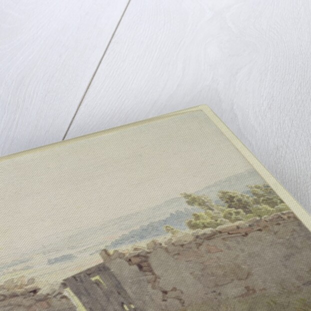 Gate in the Garden Wall by Caspar David Friedrich