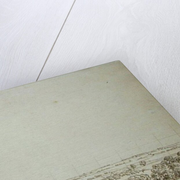 View towards Putbus by Caspar David Friedrich