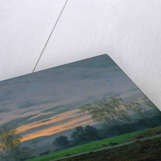 Ploughed Field, c.1830 by Caspar David Friedrich