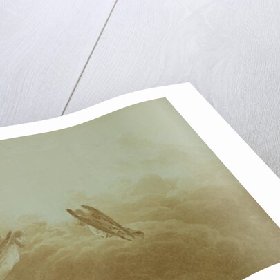 Angel in Prayer, c.1826-34 by Caspar David Friedrich