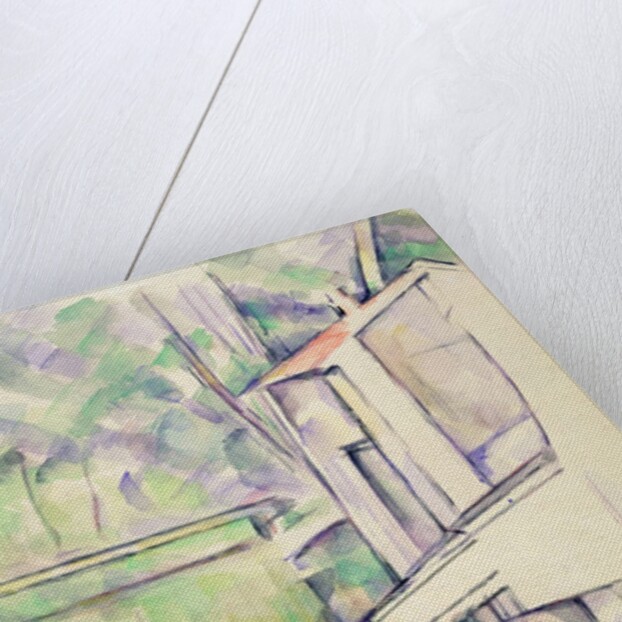 Mill on the River, 1900 by Paul Cezanne