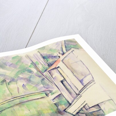 Mill on the River, 1900 by Paul Cezanne