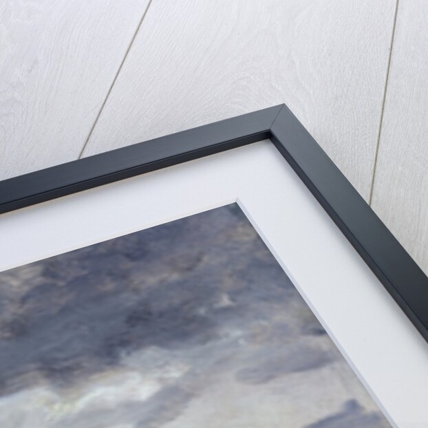 The Elbe and the New Town, Dresden, in the Evening Light, 1837 by Johan Christian Dahl