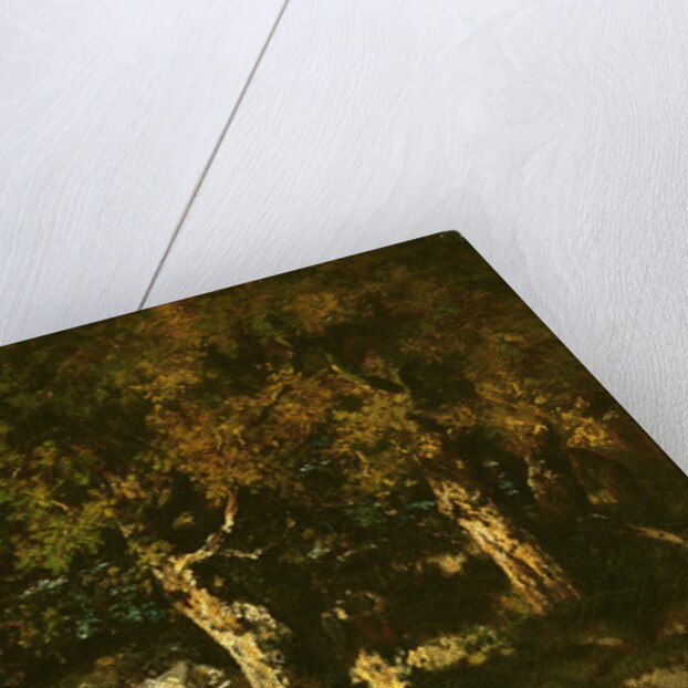 Woodland Thicket by Narcisse Virgile Diaz de la Pena