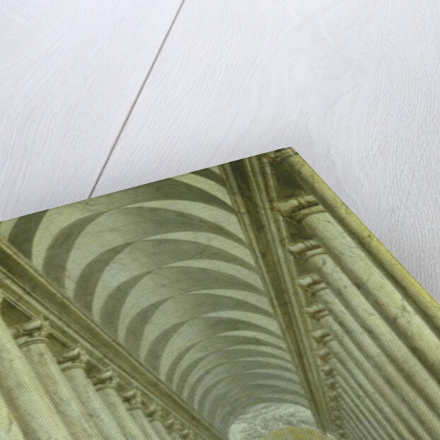 Renaissance Indoor Staircase, 1667 by Wilhelm van Ehrenberg