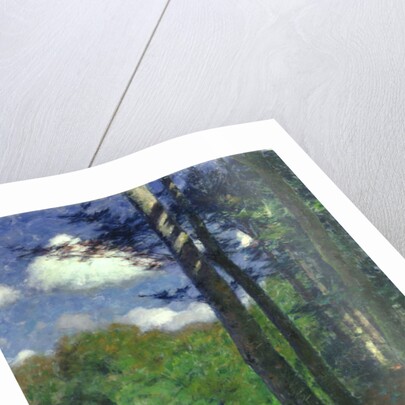 Young Love, 1898 by Otto Eckmann