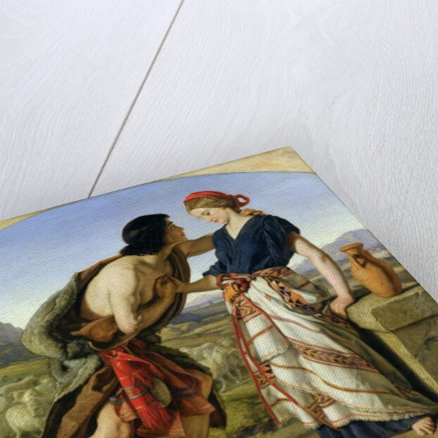 The Meeting of Jacob and Rachel, 1853 by William Dyce