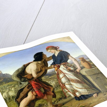 The Meeting of Jacob and Rachel, 1853 by William Dyce