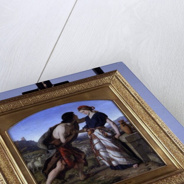 The Meeting of Jacob and Rachel, 1853 by William Dyce