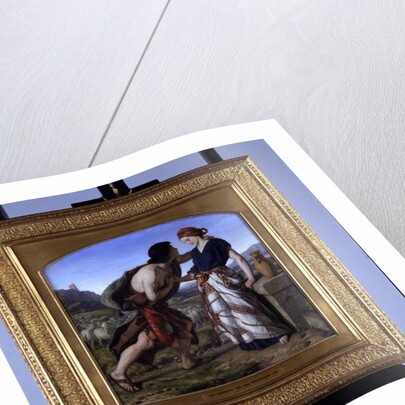 The Meeting of Jacob and Rachel, 1853 by William Dyce