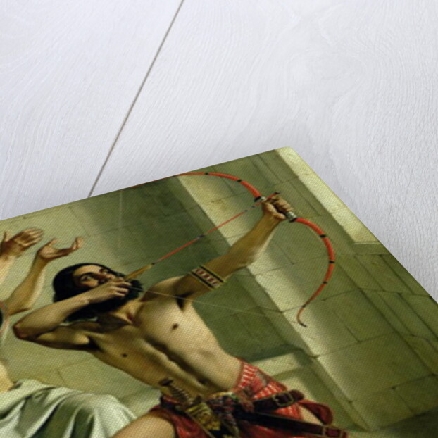 Joash Shooting the Arrow of Deliverance, 1844 by William Dyce