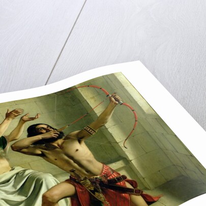 Joash Shooting the Arrow of Deliverance, 1844 by William Dyce