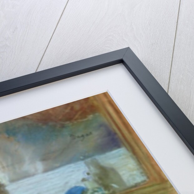 In Front of the Mirror, 1889 by Edgar Degas