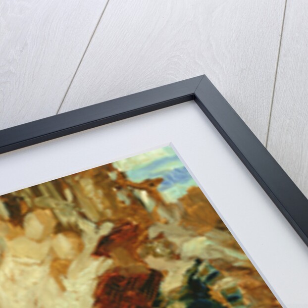 Study for The Entrance of Emperor Charles V into Antwerp in 1520, 1876-77 by Hans Makart