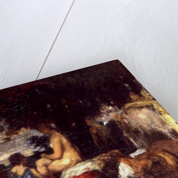 The Bath of Diana, a study for 'The Repose of Diana', 1863 by Hans von Marees