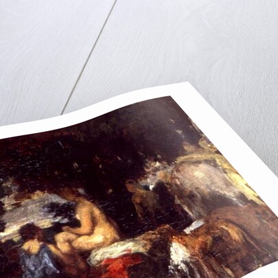 The Bath of Diana, a study for 'The Repose of Diana', 1863 by Hans von Marees