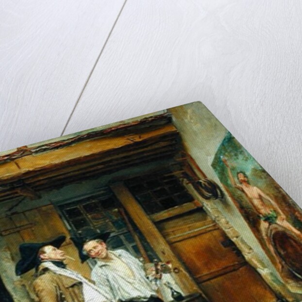 The Sign Painter, 1872 by Jean-Louis Ernest Meissonier