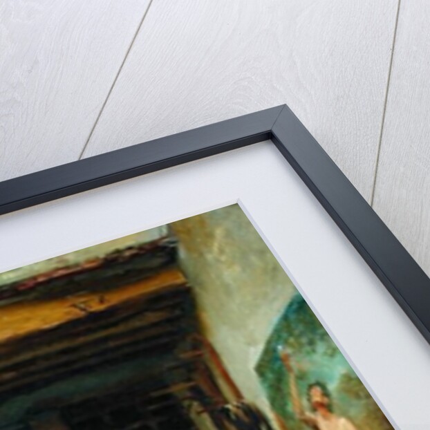 The Sign Painter, 1872 by Jean-Louis Ernest Meissonier