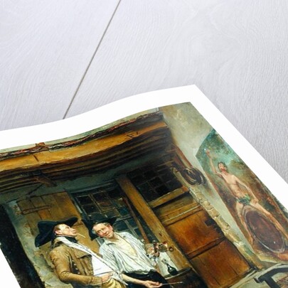 The Sign Painter, 1872 by Jean-Louis Ernest Meissonier