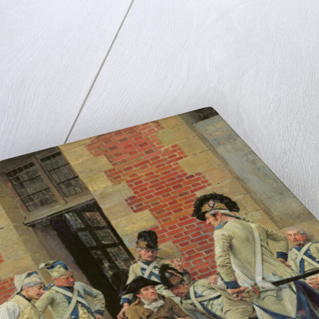 The Sergeant's Portrait, 1874 by Jean-Louis Ernest Meissonier