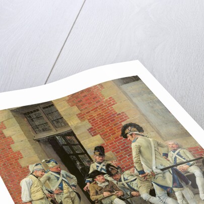 The Sergeant's Portrait, 1874 by Jean-Louis Ernest Meissonier