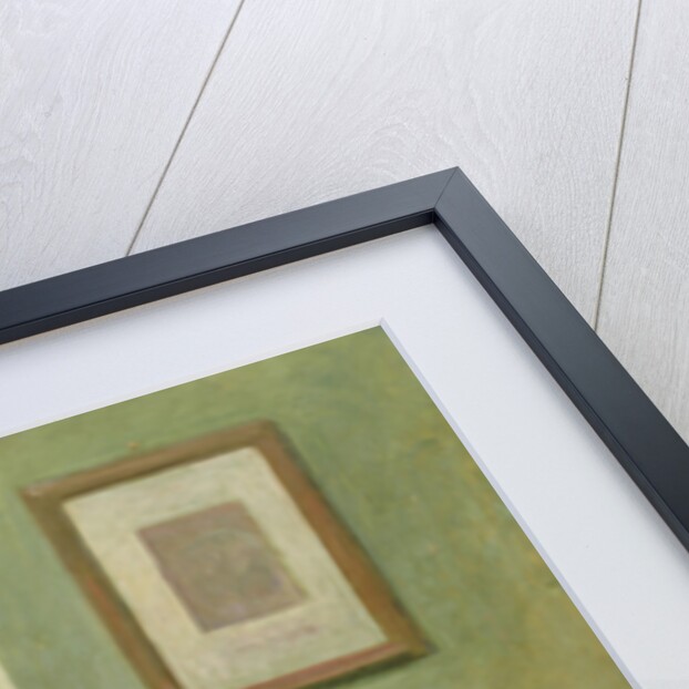 The Painter Julius Wohlers in his Studio, 1895 by Alfred Mohrbutter