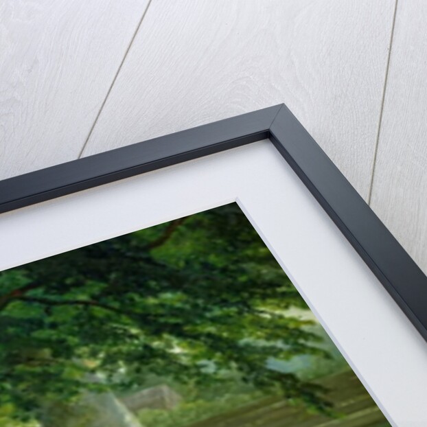 Beech Trees in Frederiksdal near Copenhagen, 1828 by Christian Ernst Bernhard Morgenstern