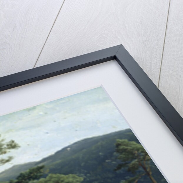 View of Mount Brocken, 1829 by Christian Ernst Bernhard Morgenstern