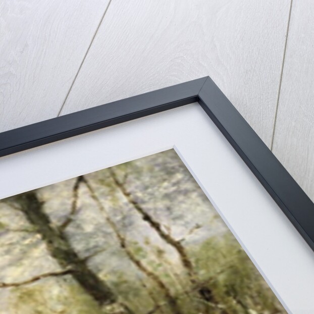 In the Barbizon Woods in 1875 by Mihaly Munkacsy