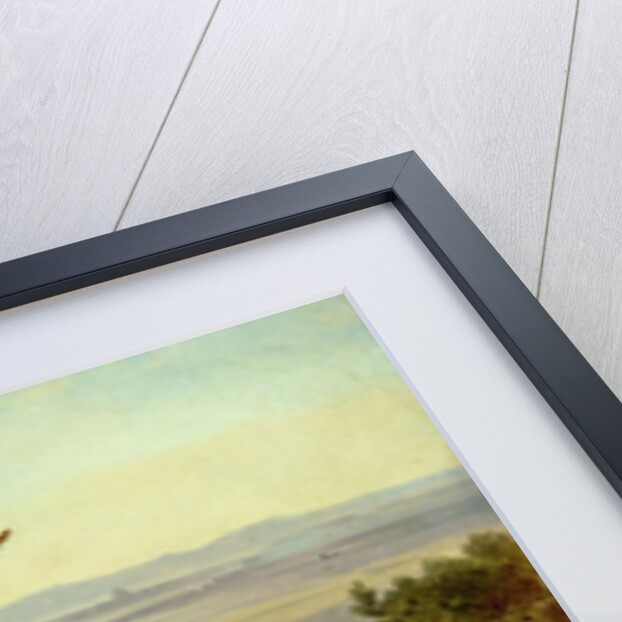 Roman Balcony, 1834 by Friedrich Nerly