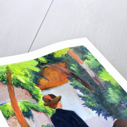 Mother and Child in the Park, 1914 by August Macke