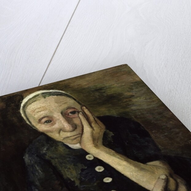 The Old Farmer, 1903 by Paula Modersohn-Becker