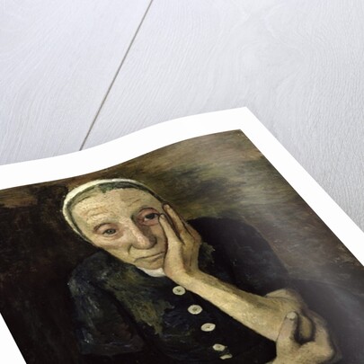 The Old Farmer, 1903 by Paula Modersohn-Becker