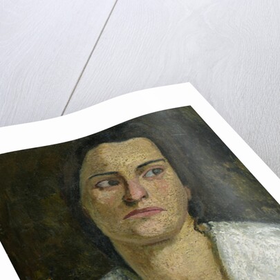 The Sculptress Clara Rilke-Westhoff 1905 by Paula Modersohn-Becker