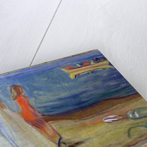 Girls at the Seaside, 1906 by Edvard Munch